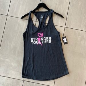 CycleBar breast cancer tank new with tags